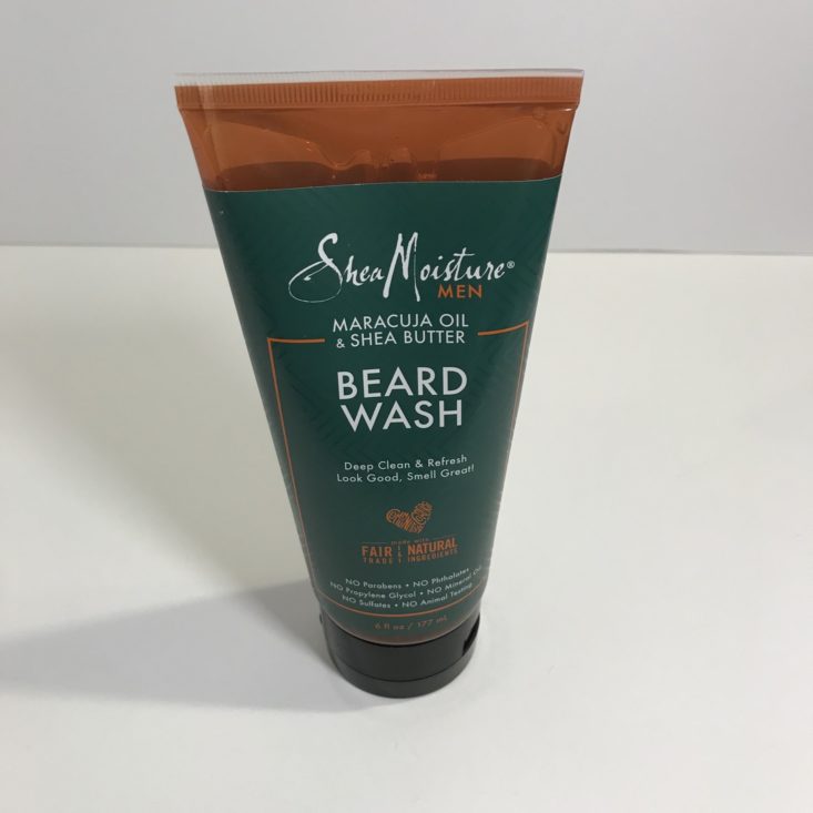 Target Beauty Box February 2019 - Beard Wash Top
