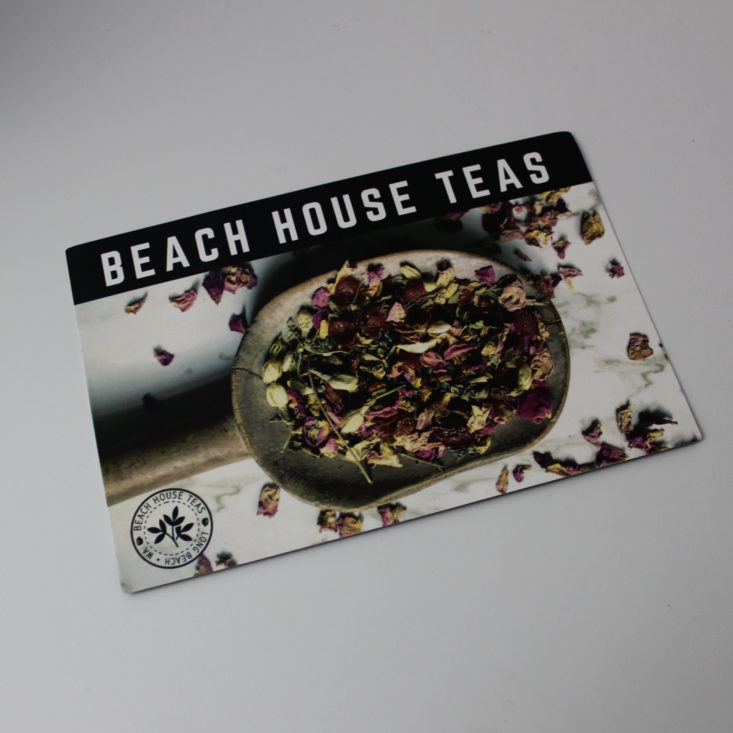 Tea Box Express February 2019 - Ad Front