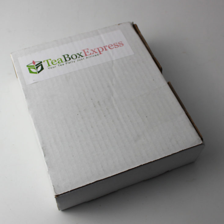 Tea Box Express January 2019 - Box Review Top