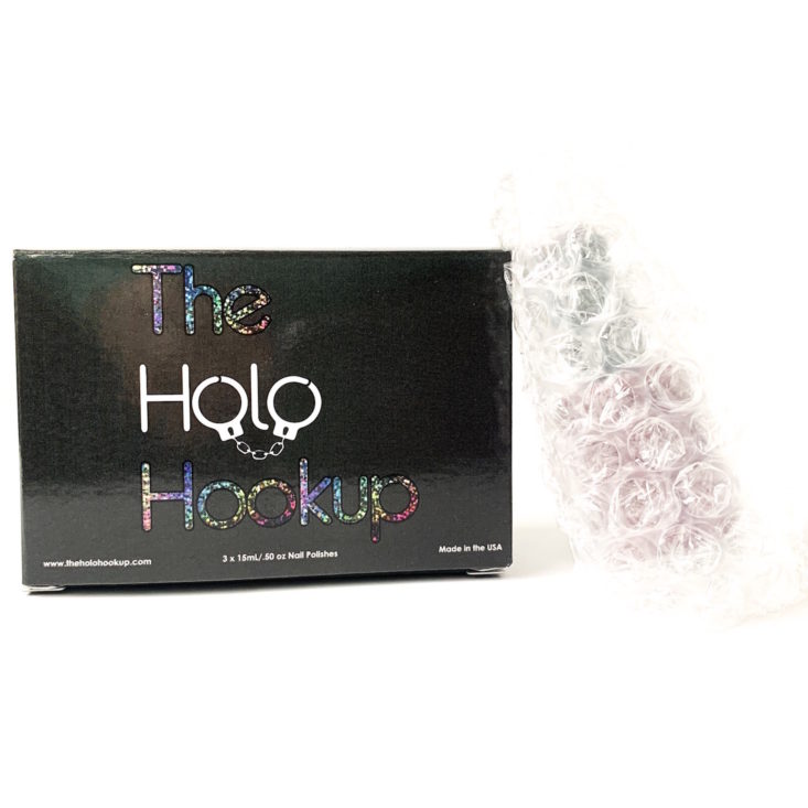 The Holo Hookup February 2019 - Open Box Top