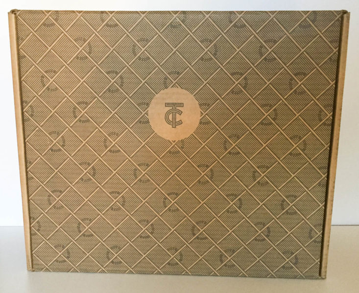 Trunk Club January 2019 - Box Review Front
