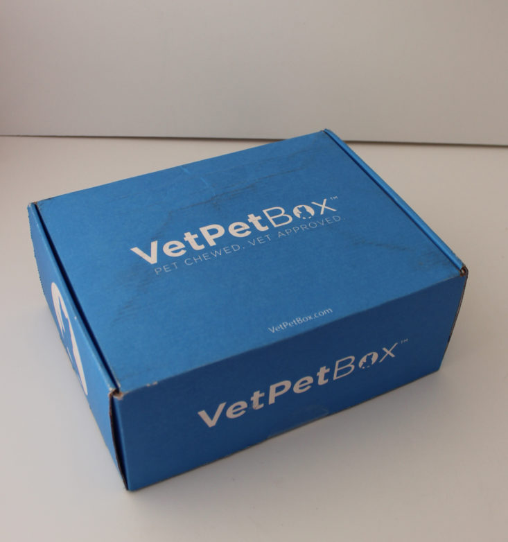Vet Pet Box Dog February 2019 Box