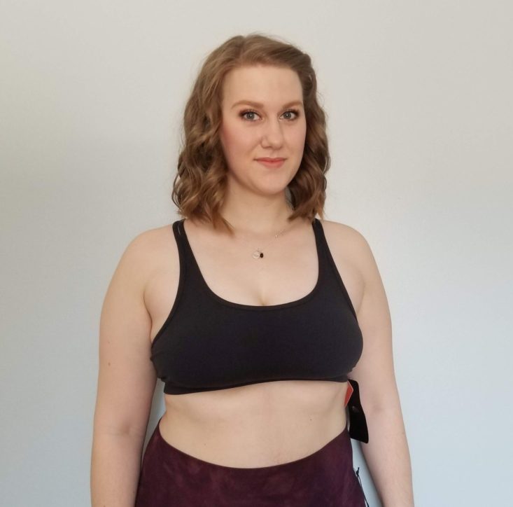 Wantable Fitness Edit February 2019 sports bra