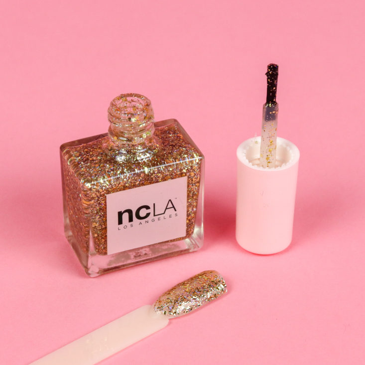 NCLA nail polish open