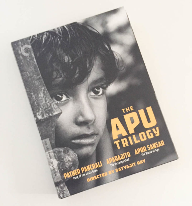 The Apu Trilogy