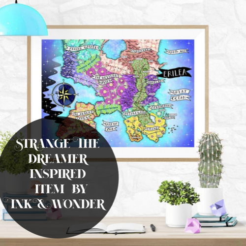 The Bookish Box March 2019 Ink & Wonder 