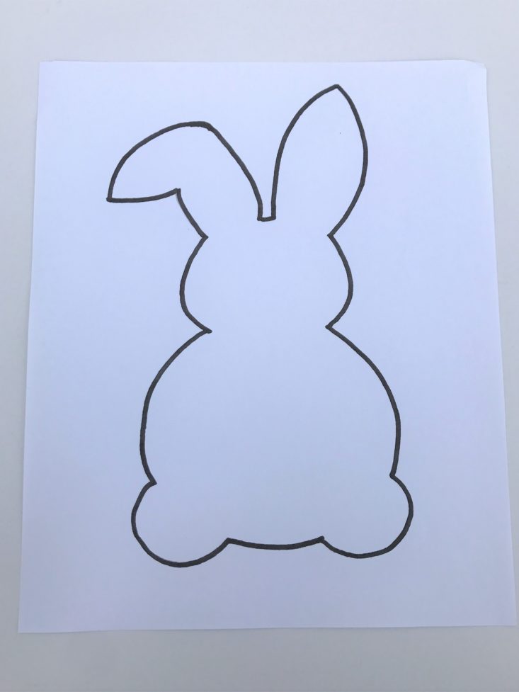 16 Confetti Grace Originial DIY March 2019 - Bunny Sheet