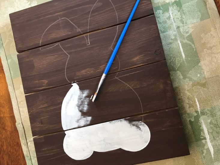 20 Confetti Grace Originial DIY March 2019 - Painting Bunny