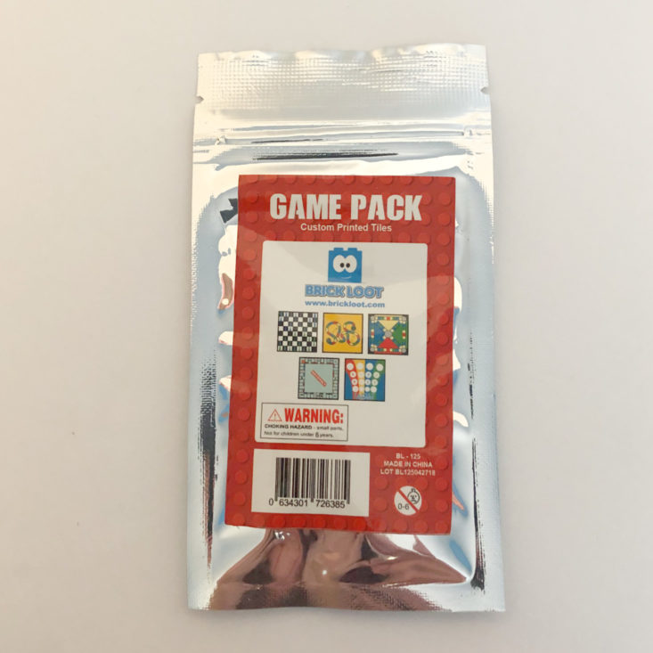 22 Brick Loot March 2019 - Game Pack