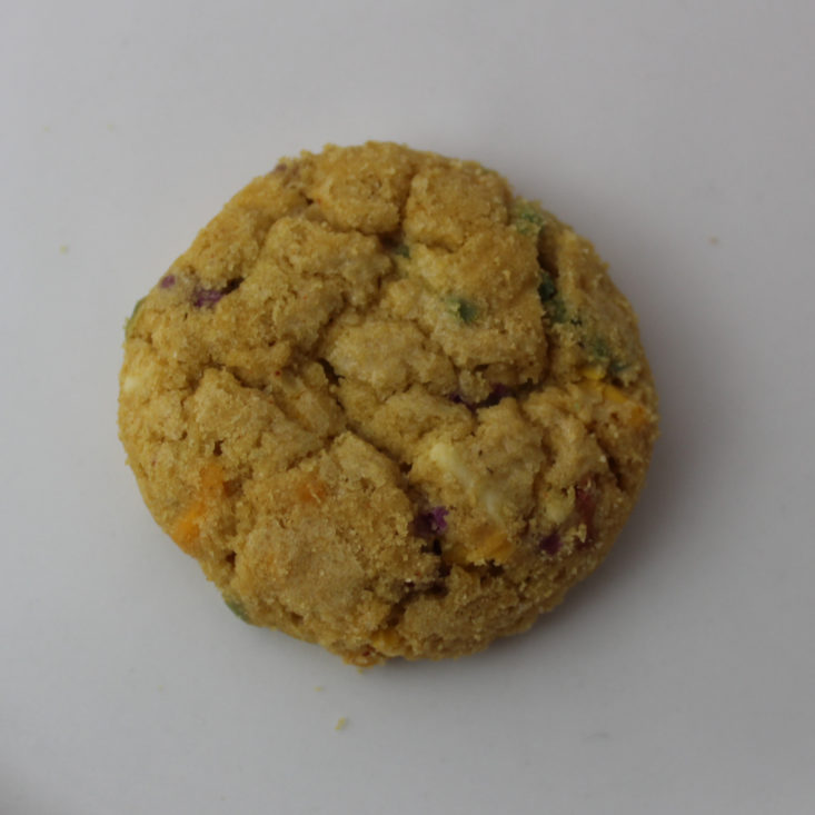 All Around Vegan March 2019 - Partake Foods Birthday Cake Mini Cookies Open Top 2