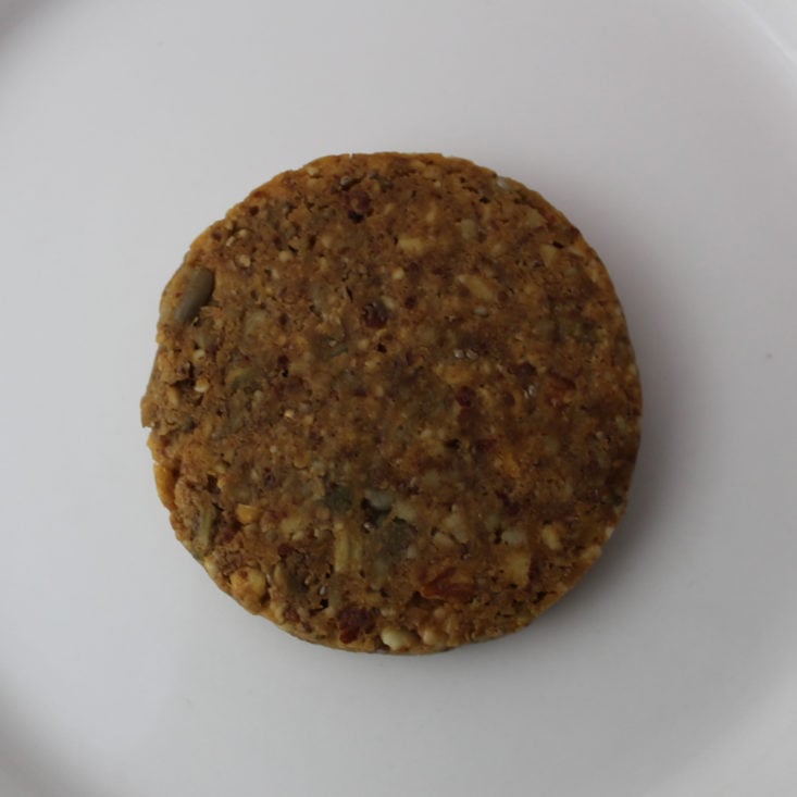 All Around Vegan March 2019 - The Yes Bar Salted Maple Pecan Open Top