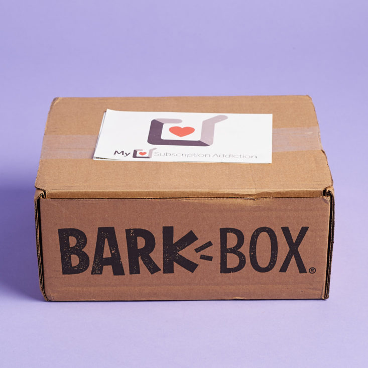 Barkbox Review Coupon January 2019 My Subscription Addiction Bloglovin