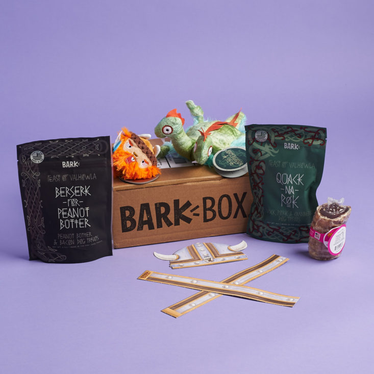 barkbox 6 best dog toy subscription boxes