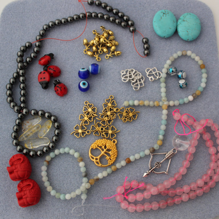 Blueberry Cove Beads March 2019 - Review All Products