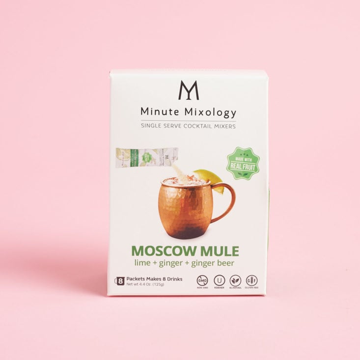Bombay and Cedar February 2019 moscow mule powder