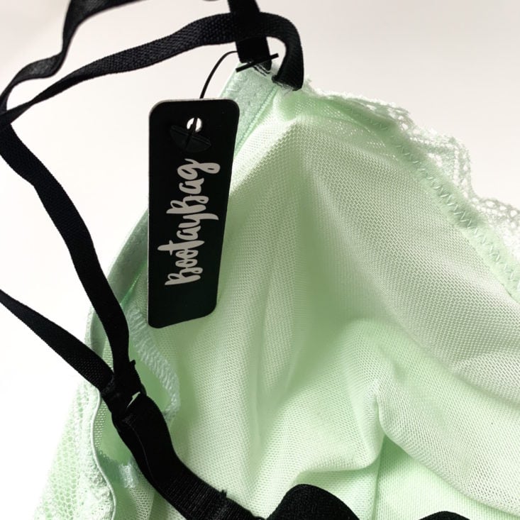 BootayBag Review February 2019 - Sorry Not Sorry Bralette 5 Top