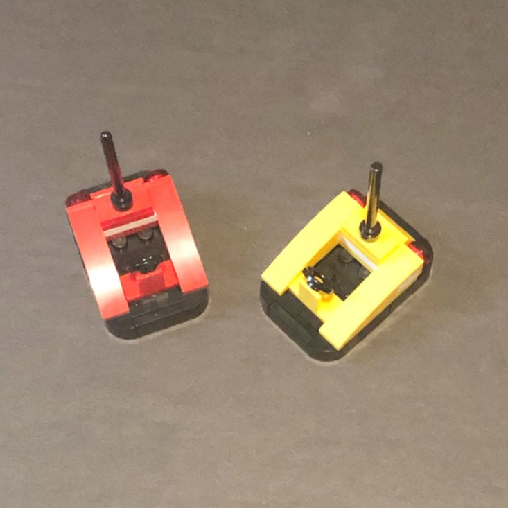 Brick Loot February 2019 - Exclusive! ‘Bumper Cars’ 100% LEGO® Red and Yellow Top