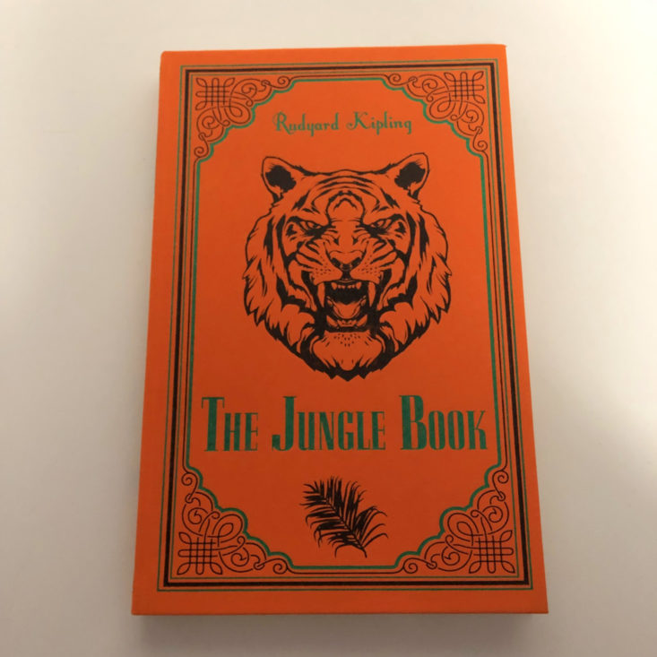 Coffee and a Classic February 2019 - The Jungle Book by Rudyyard Kipling Front