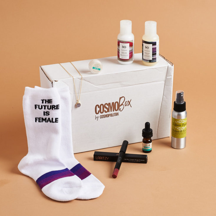 Cosmo Box March 2019 all products
