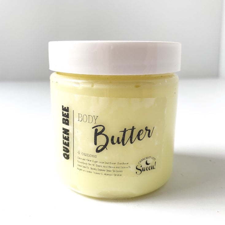 Crescent City Swoon Box February 2019 - Queen Bee Body Butter Front
