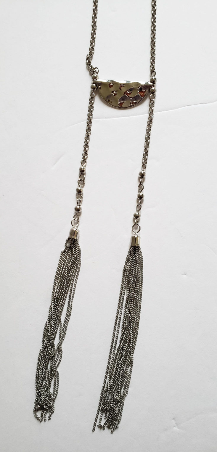 Dia and Co January 2019 - Tassel Necklace Closer