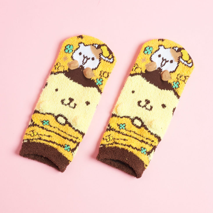 Doki Doki February 2019 socks front