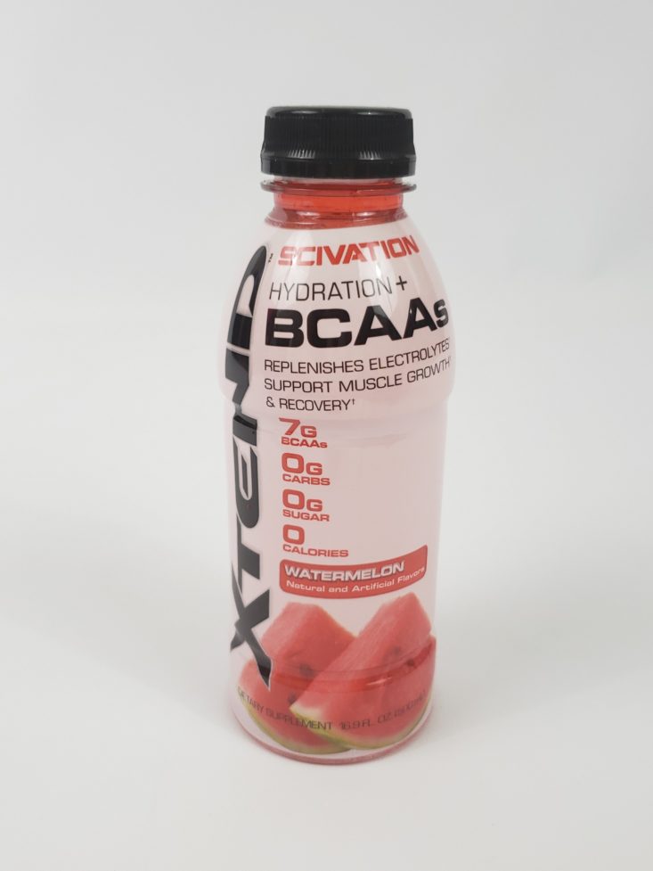 Eat Train Cleanse February 2019 - Xtend Scivation Hydration Drink Front