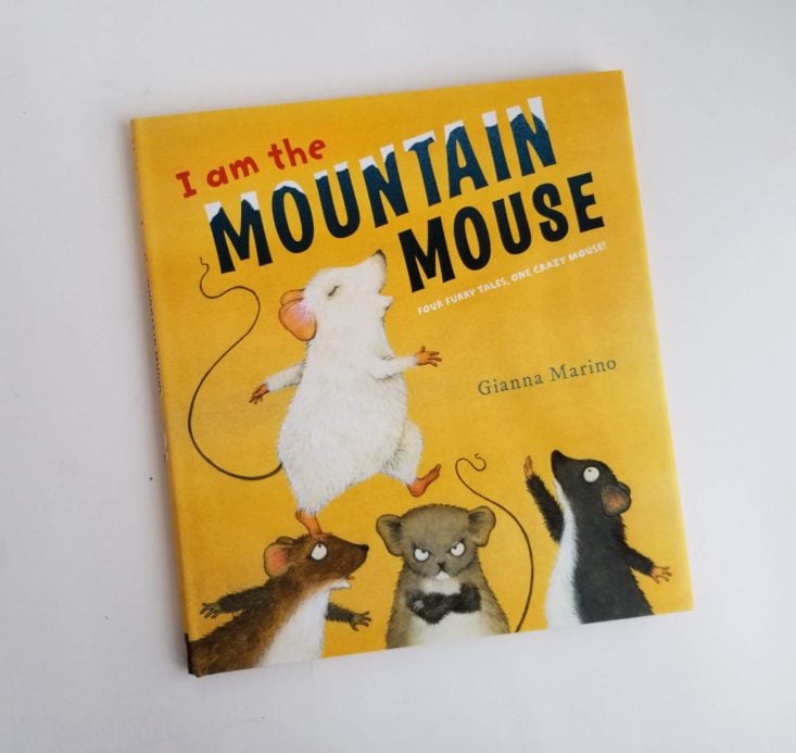 Elephant Books March 2019 mountain mouse cover