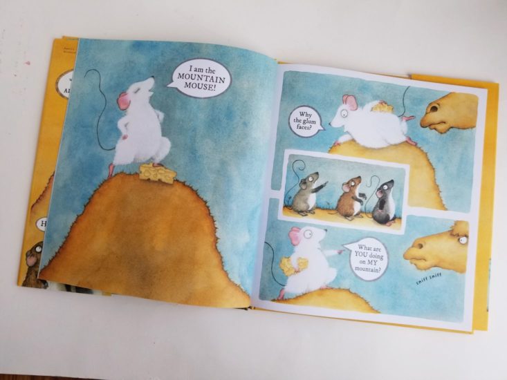 Elephant Books March 2019 mountain mouse inside