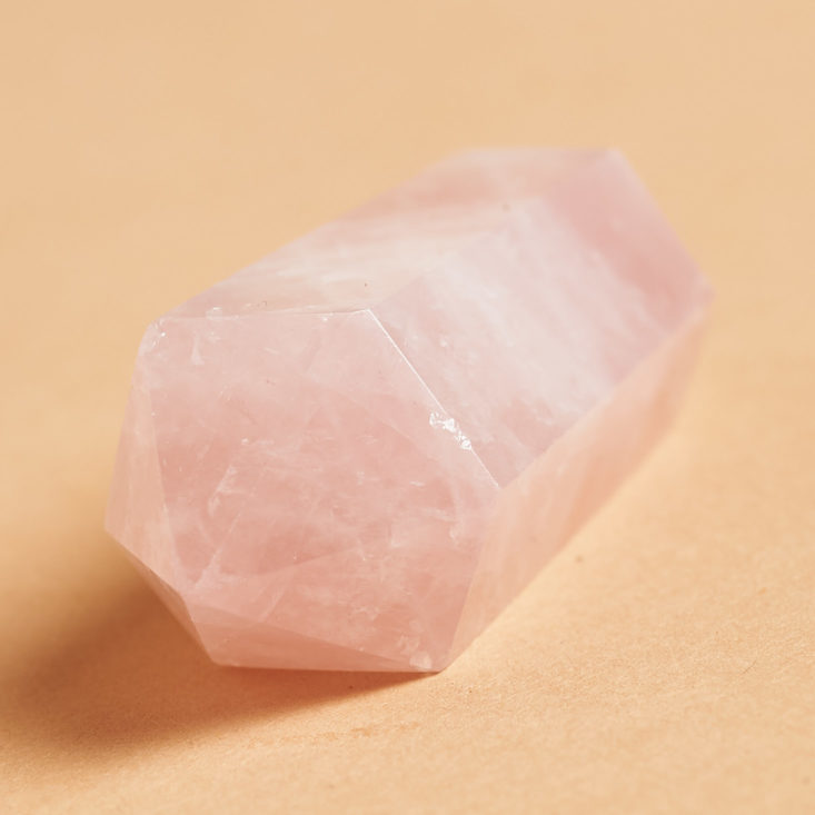 Enchanted Crystal Big March 2019 rose quartz tip