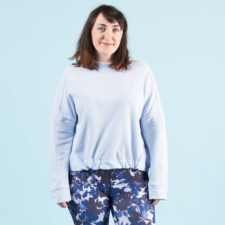 fabletics yoga top for spring march 2019