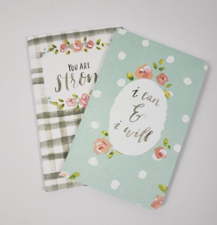 Flair & Paper March 2019 – Mini Notebook Set Front