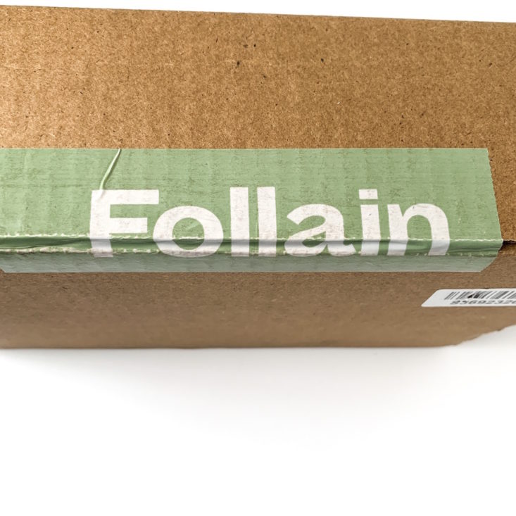 Follain Clean Essentials Kit March 2019 - Box Top