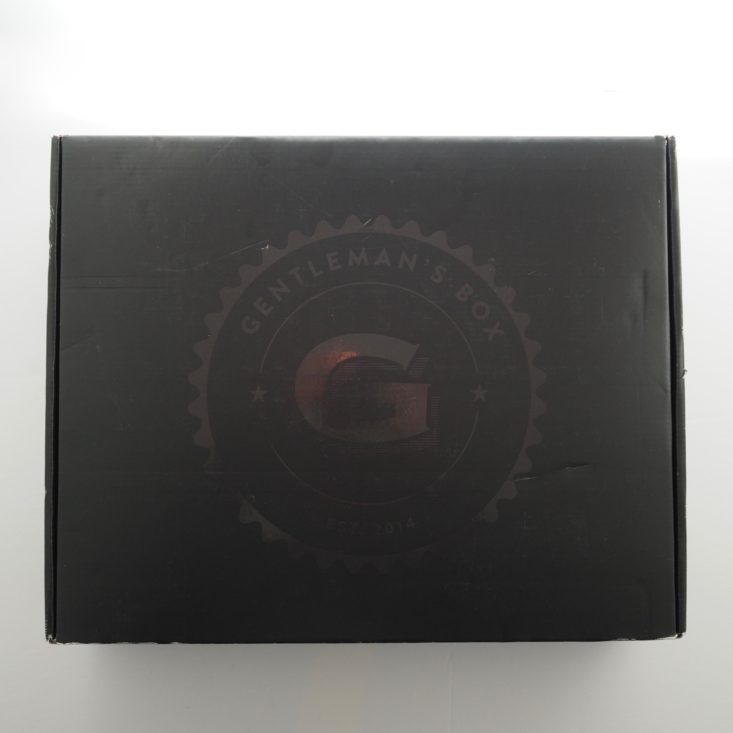 Gentleman’s Box March (Spring) 2019 - Box Top