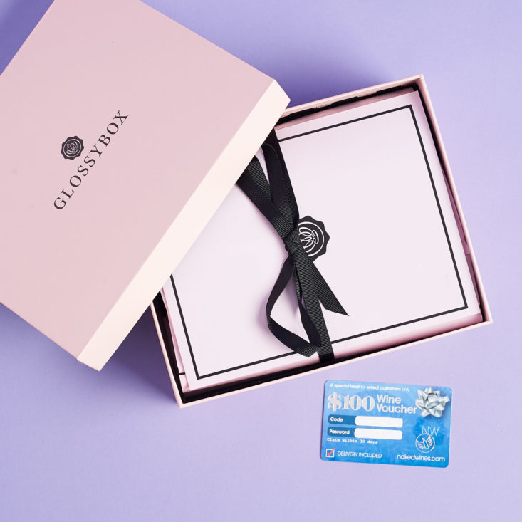 GlossyBox March 2019 open