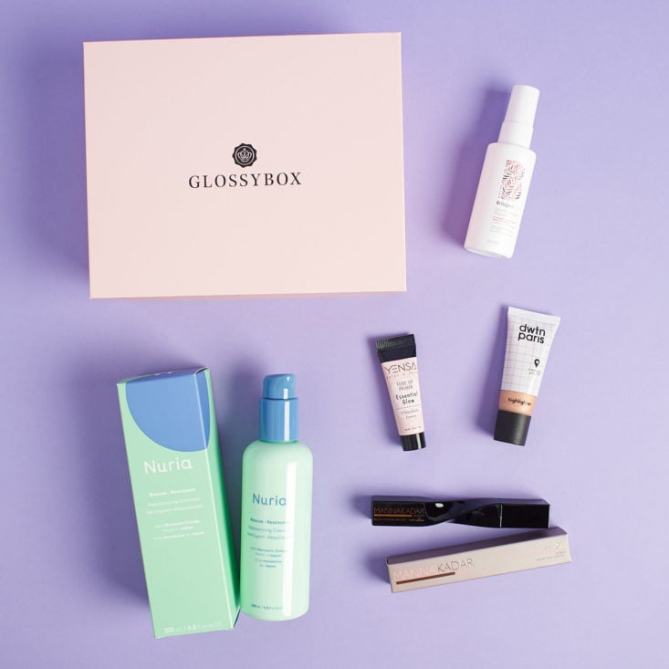 GlossyBox March 2019 all contents