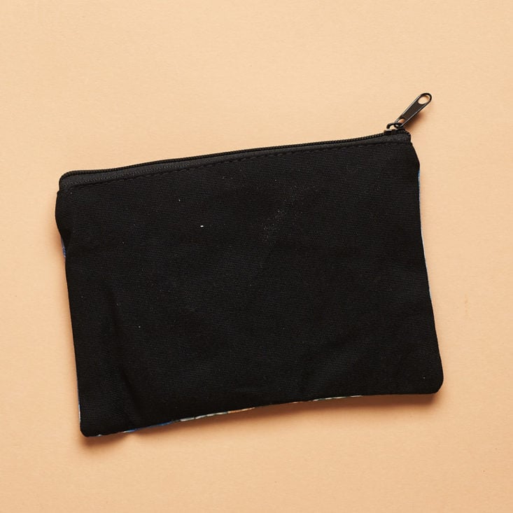 Goddess Provisions March 2019 pouch back