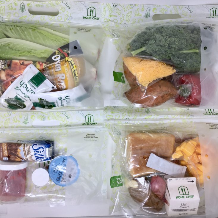 Home Chef Subscription Box Review March 2019 - Big Reveal Top