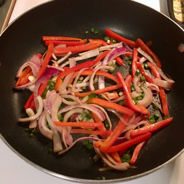 Home Chef Subscription Box Review March 2019 - Potato Bowl Skillet Top
