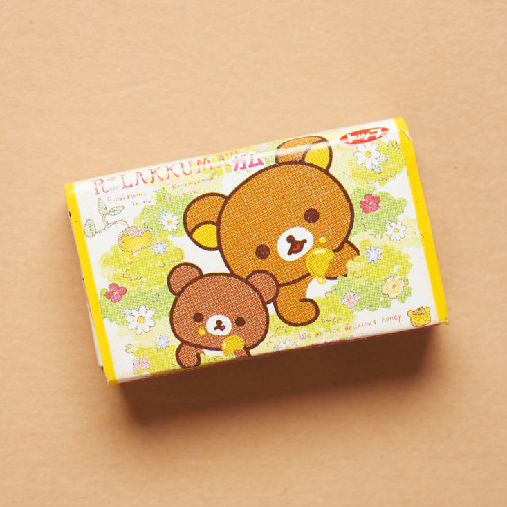 Japan Crate February 2019 gum
