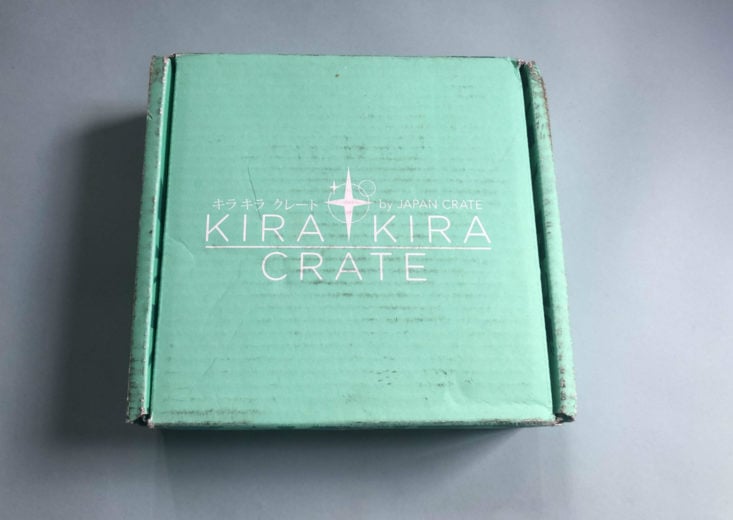 Kira Kira Crate February 2019 - Box Top