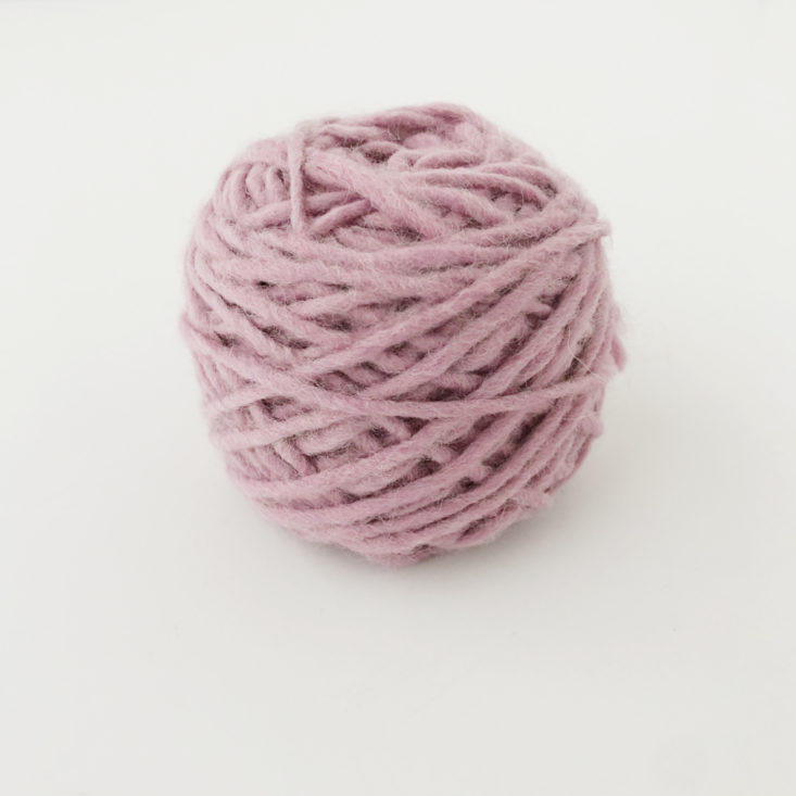 Knit Wise Review February 2019 - Pink Yarn