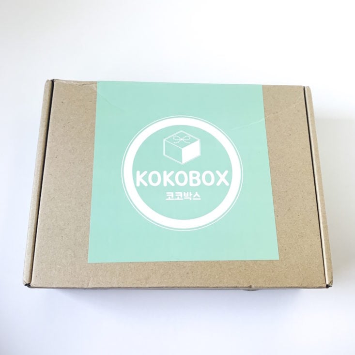 KoKo Style Box March 2019 - Box Top