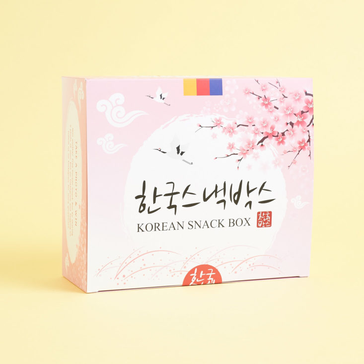 Korean Snack Box 