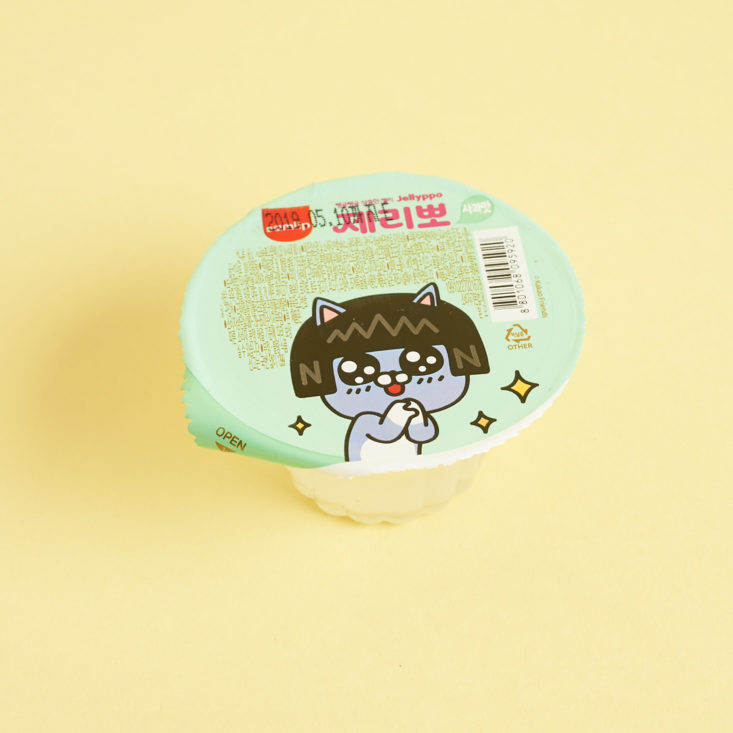 Korean Snack Box kitty gel cup