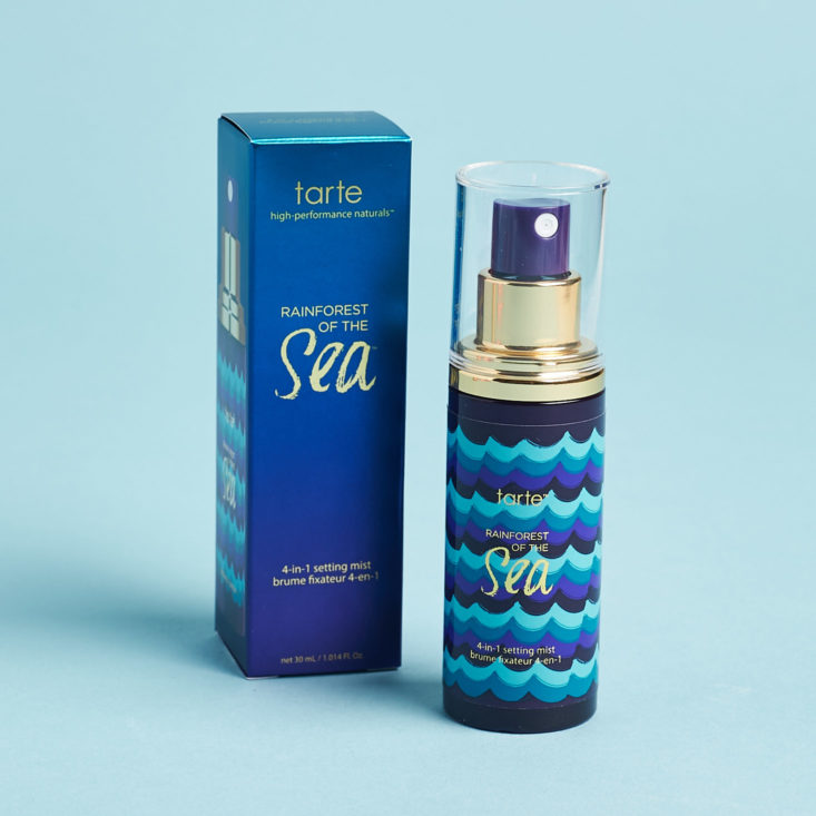 Luxe Box March 2019 setting spray