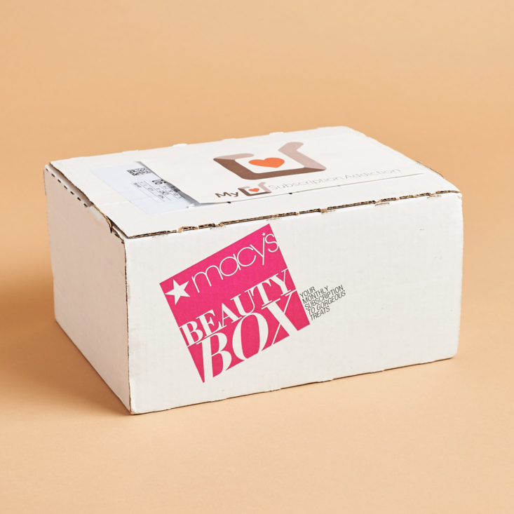 Macy’s Beauty Box Review March 2019 MSA