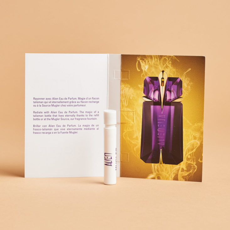 Macys Beauty Box March 2019 aline perfume inside
