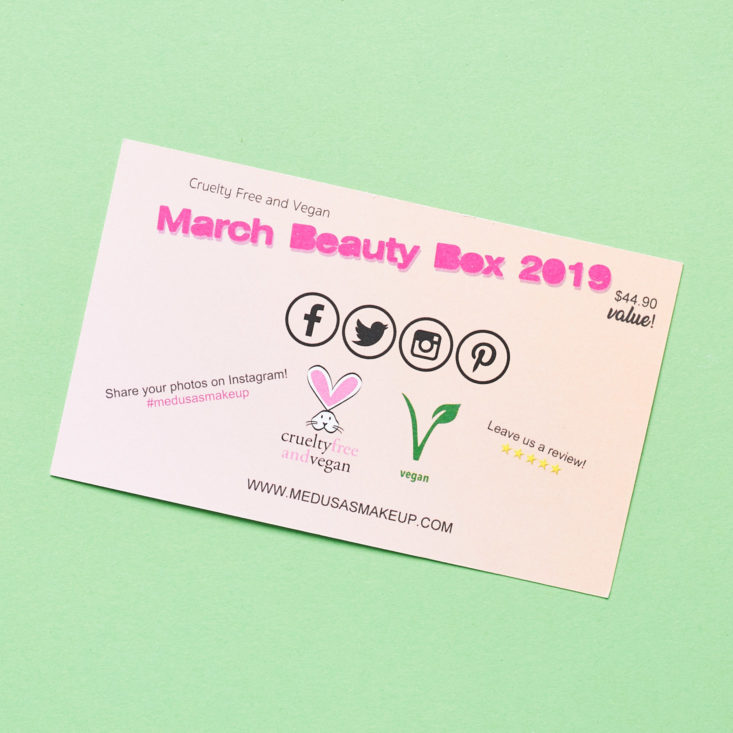 Medusas Makeup March 2019 social media callouts