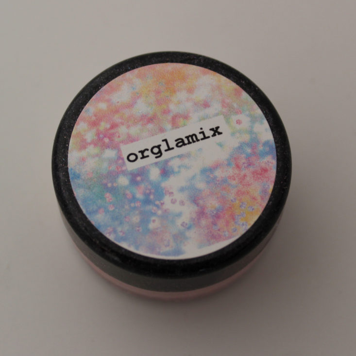 Orglamix “Goddess” Box Review March 2019 - Eos Natural Eyeshadow Top